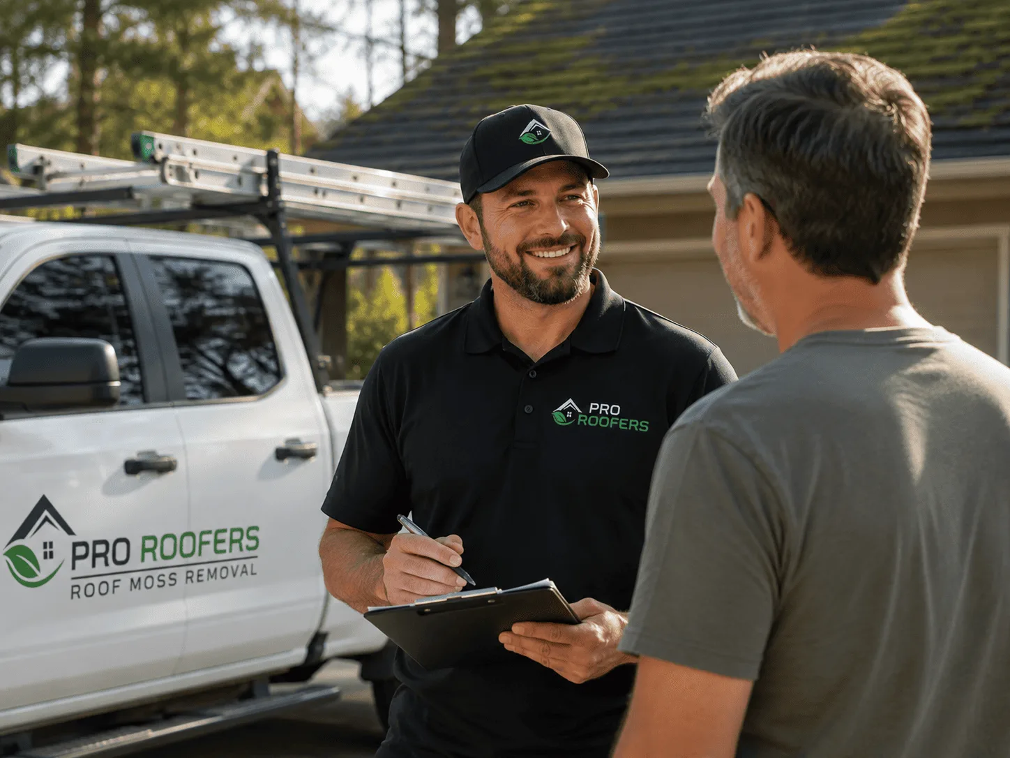 Roof Moss Removal Petersham, MA FAQs