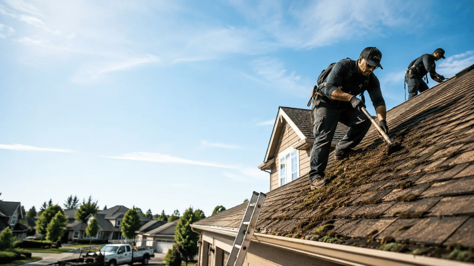 Roof Moss Removal in Petersham, MA near me